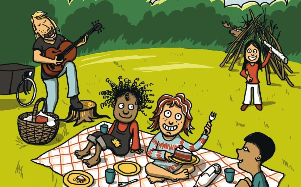 Löre & Luc – Unser lautes Leben - Picknick im Park
