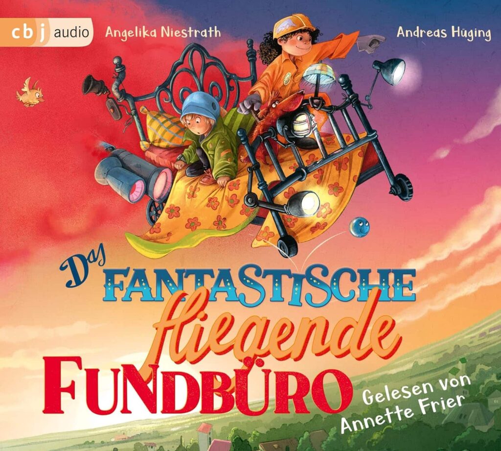 Hörbuchcover: Das fantastisch fliegende Fundbüro