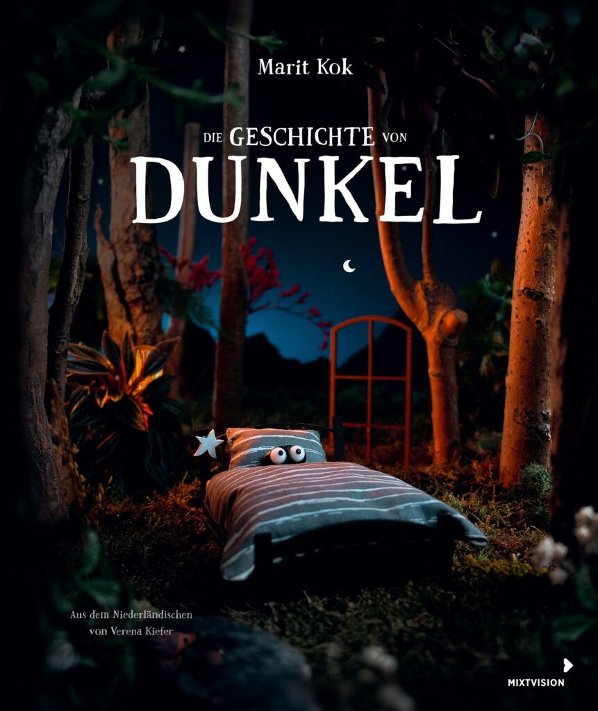 Buchcover: Die Geschichte von Dunkel