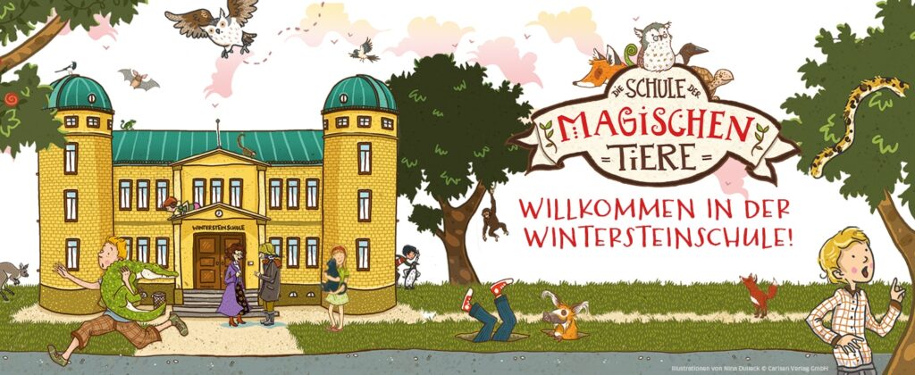 Die Schule der magischen Tiere - Willkommen in der Wintersteinschule