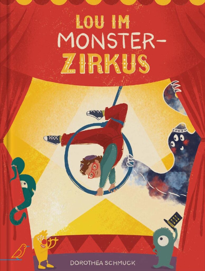 Buchcover: Lou im Monsterzirkus