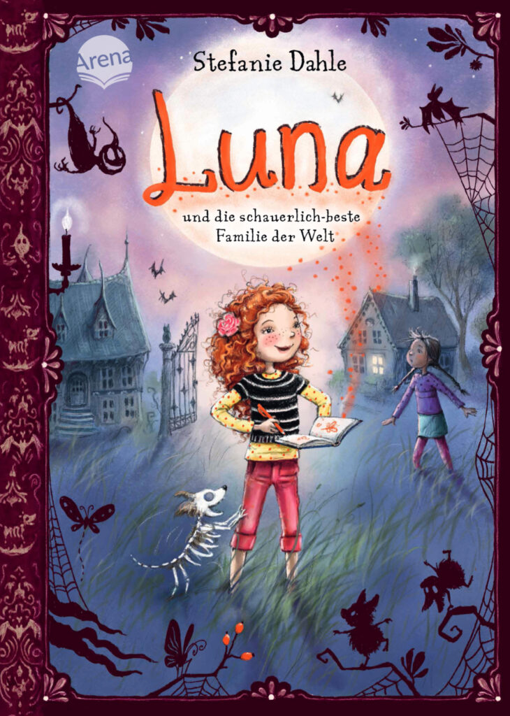 Buchcover: Luna und die schauerlich-beste Familie der Welt