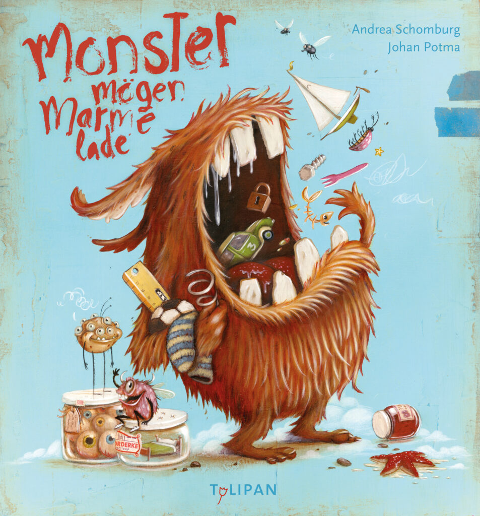 Buchcover: Monster mögen Marmelade