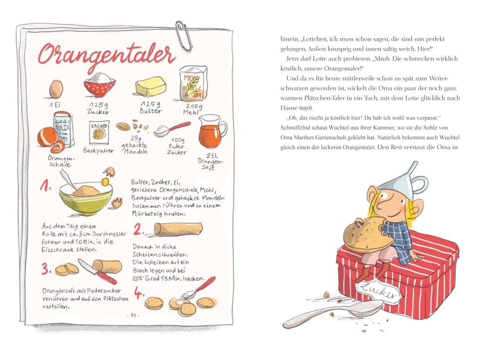 Der kleine Herr Heimlich wartet auf Weihnachten - Rezept für 