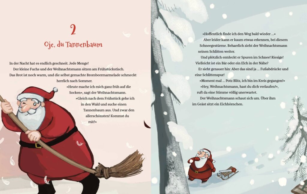 rei Freunde warten auf Weihnachten - Kapitel 2 