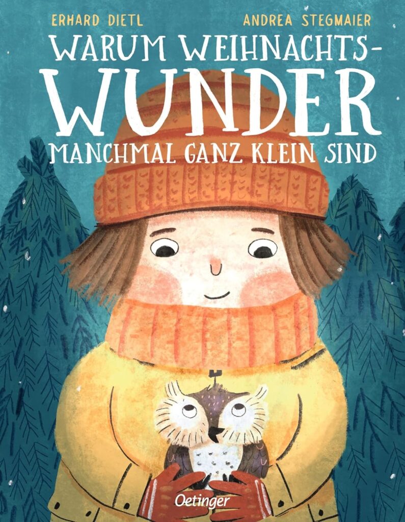 Buchcover: Warum Weihnachtswunder manchmal ganz klein sind