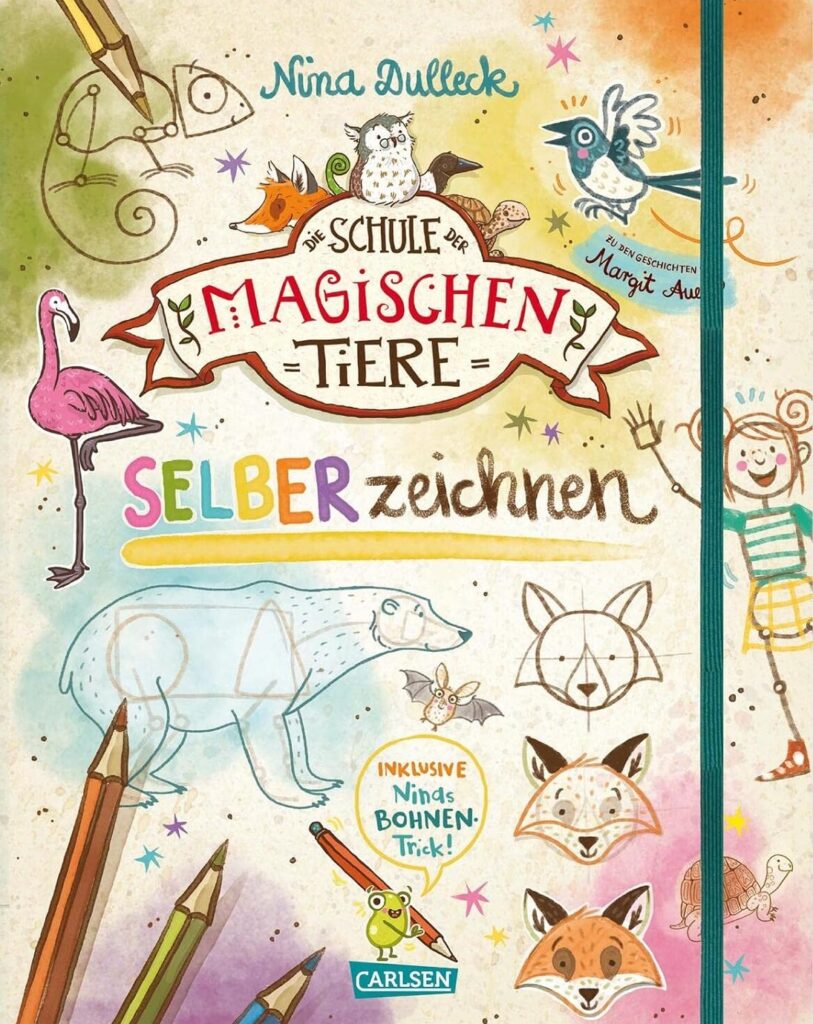Buchcover: Die Schule der magischen Tiere - Selberzeichnen