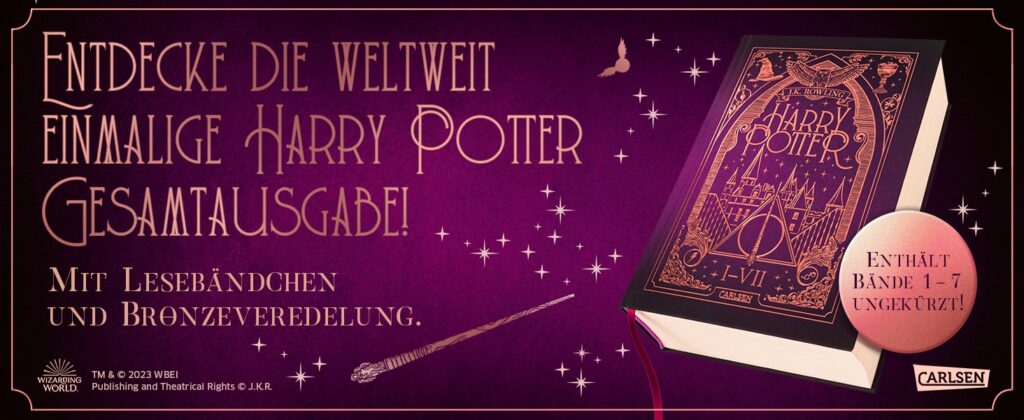 Harry Potter - Gesamtausgabe - Alle sieben Bände in einer Sammeledition