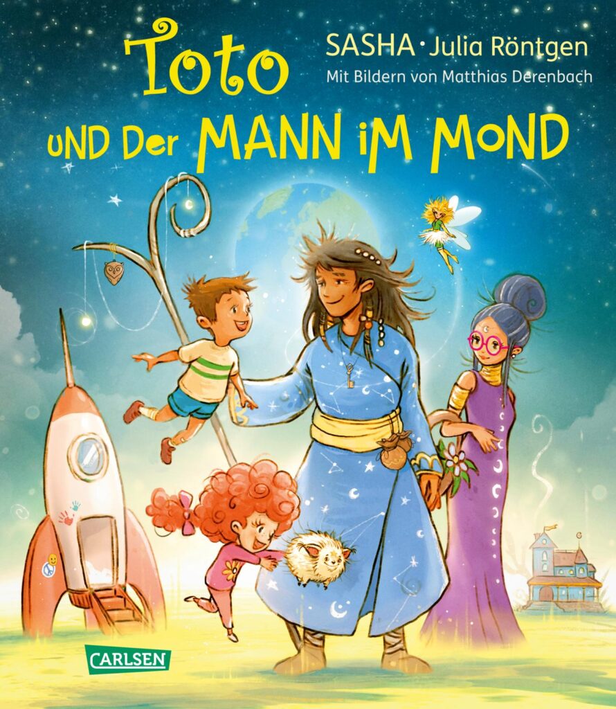Buchcover: Toto und der Mann im Mond