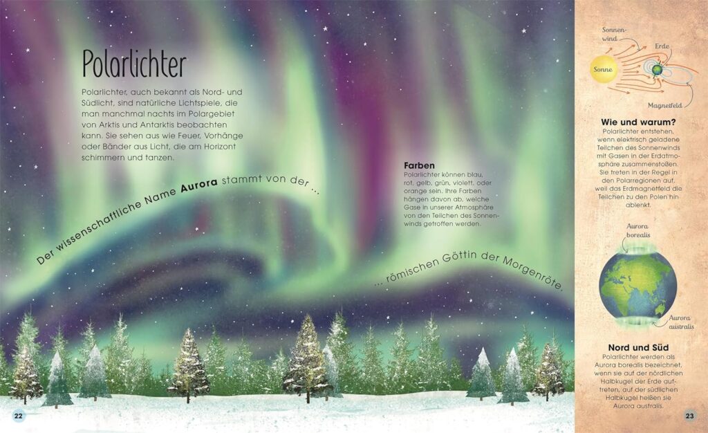 Welt aus Eis - Polarlichter vor- und dargestellt