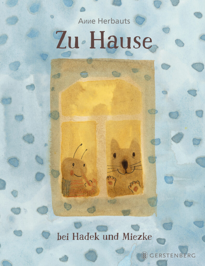 Buchcover: Zu Hause bei Hadek und Miezke