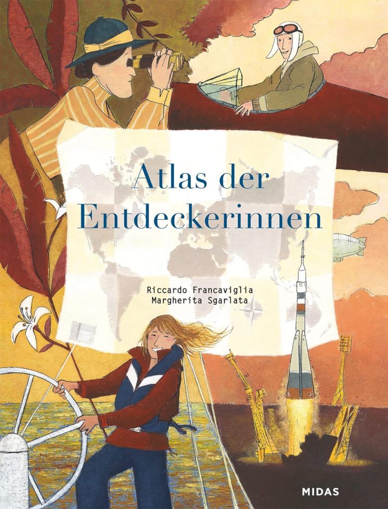 Buchcover: Atlas der Entdeckerinnen