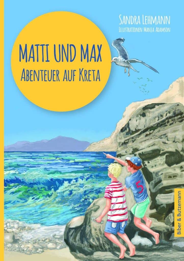 Buchcover: Matti und Max - Abenteuer auf Kreta