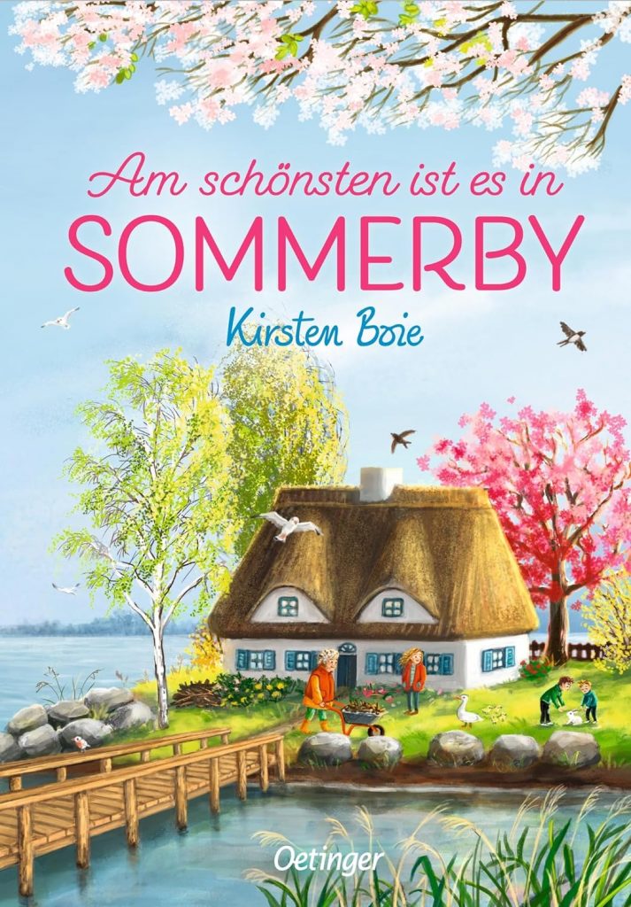 Buchcover: Am schönsten ist es in Sommerby