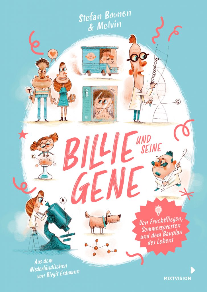 Buchcover: Billie und seine Gene