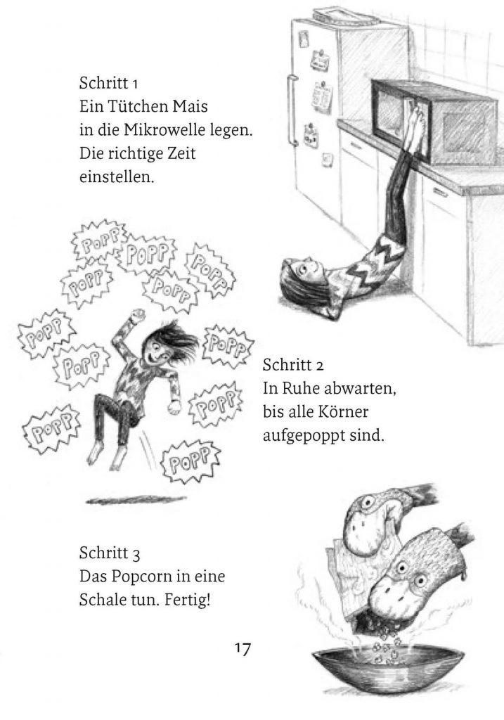 Bob Popcorn - Ellis macht Mikrowellen-Popcorn