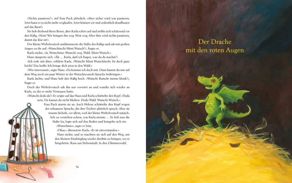Bücherzauber - Der Drache mit den roten Augen