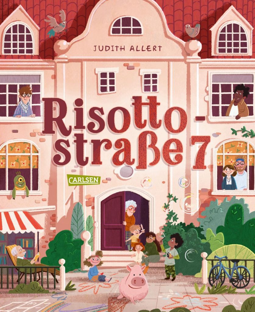 Buchcover: Risottostraße 7