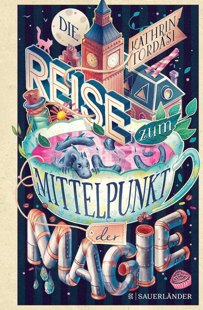 Buchcover: Die Reise zum Mittelpunkt der Magie