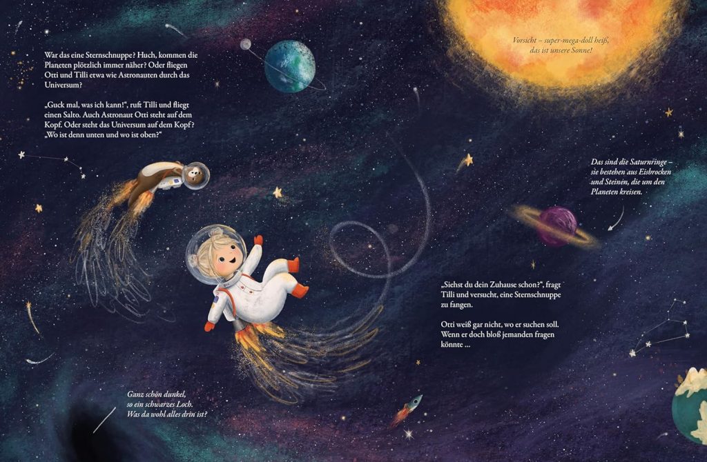 Mein Knopf, ein Universum - Tilli im Weltall