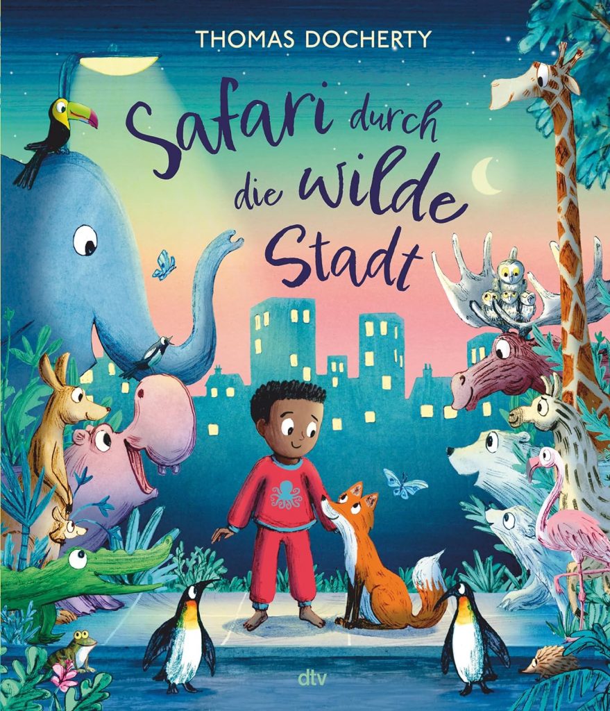 Buchcover: Safari durch die wilde Stadt