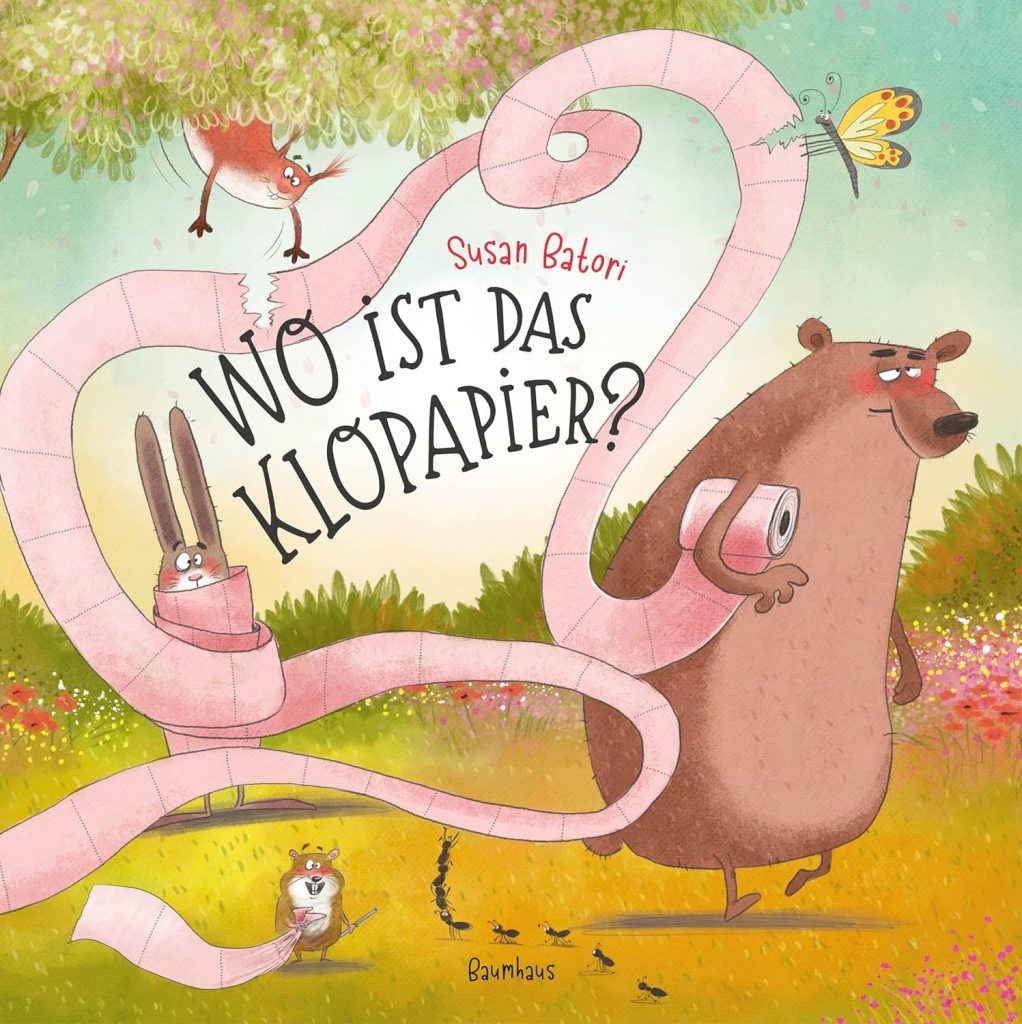 Buchcover: Wo ist das Klopapier?
