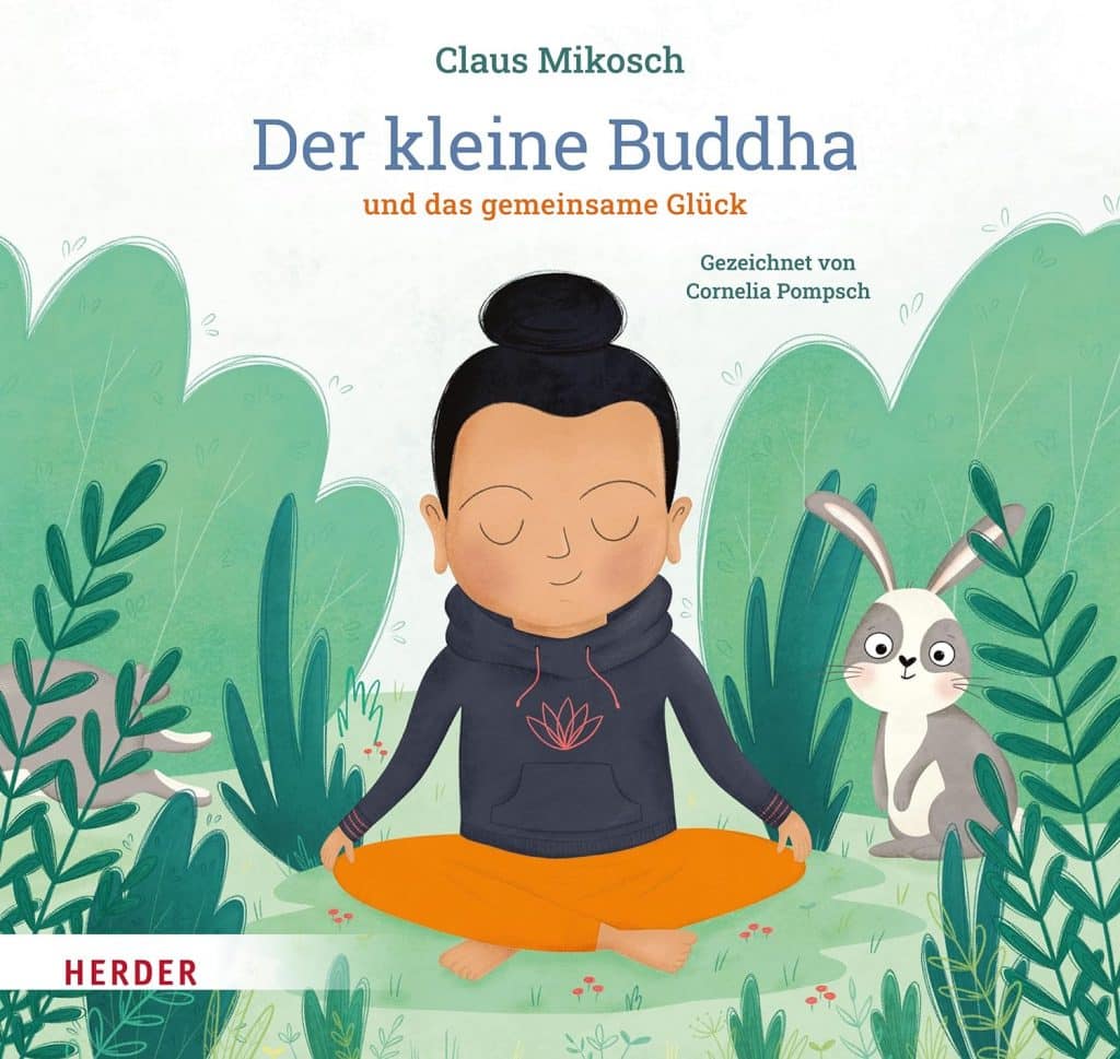 Buchcover: Der kleine Buddha und das gemeinsame Glück