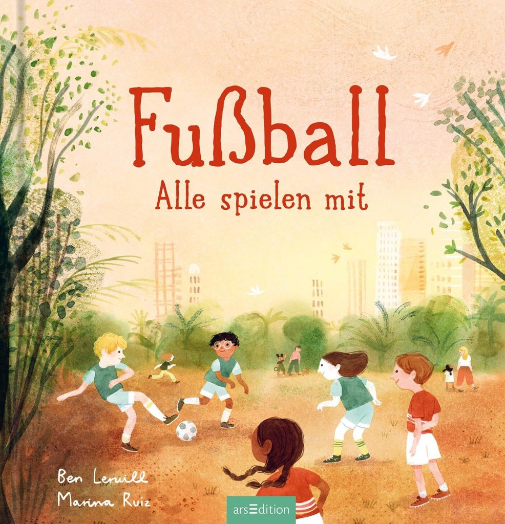 Buchcover: Fußball – Alle spielen mit