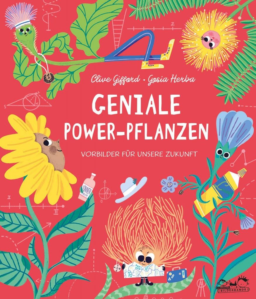 Buchcover: Geniale Power-Pflanzen - Vorbilder für unsere Zukunft