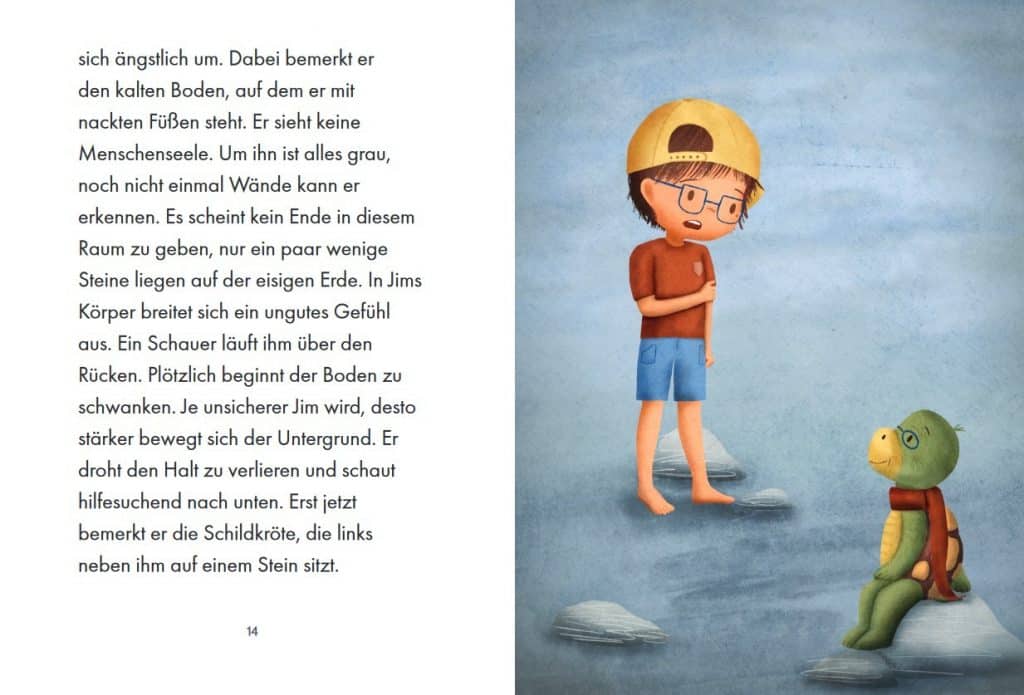 Gewittergefühle - Jim und Mr. Schnapp