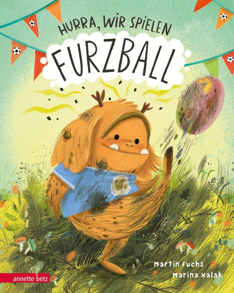 Buchcover: Hurra, wir spielen Furzball