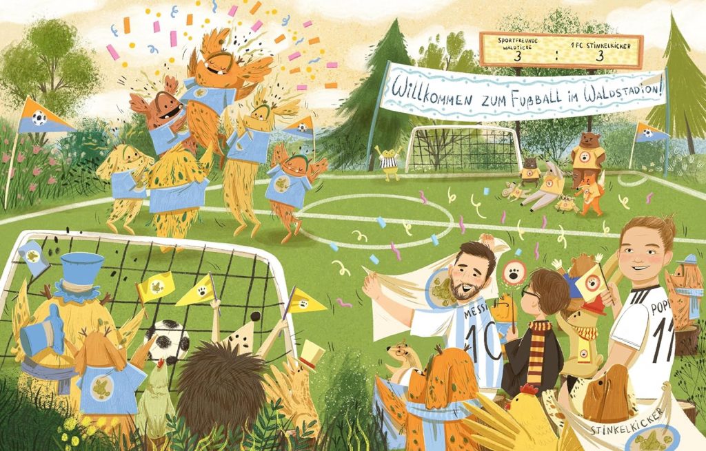 Hurra, wir spielen Furzball - Sportfreunde und Stinkelkicker auf dem Fußballplatz