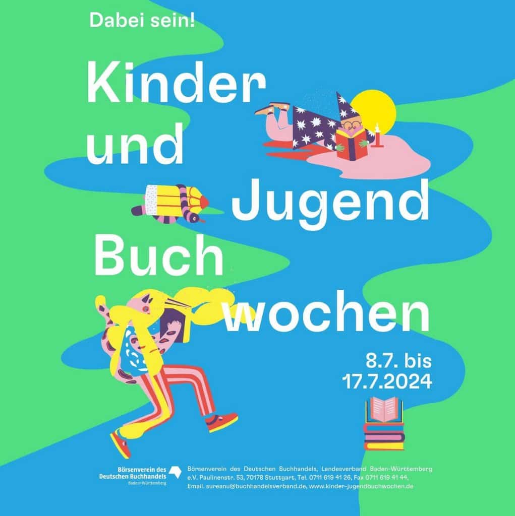 Kinder- und Jugendbuchwochen 2024 - Illustration