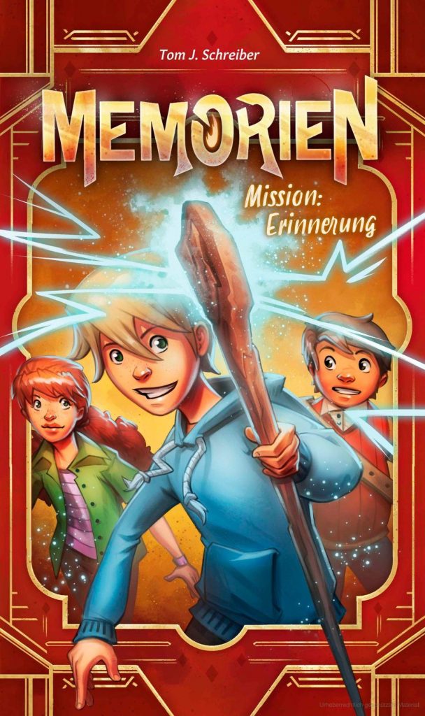 Buchcover - Memorien: Mission Erinnerung