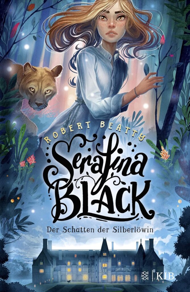 Buchcover: Serafina Black – Der Schatten der Silberlöwin