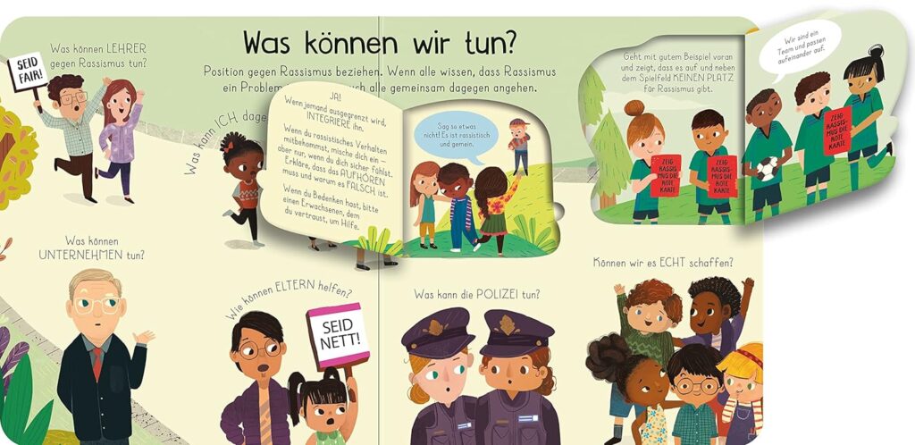 Was ist Rassismus? - Was gegen Rassismus tun? - Fragen und Antworten bebildert