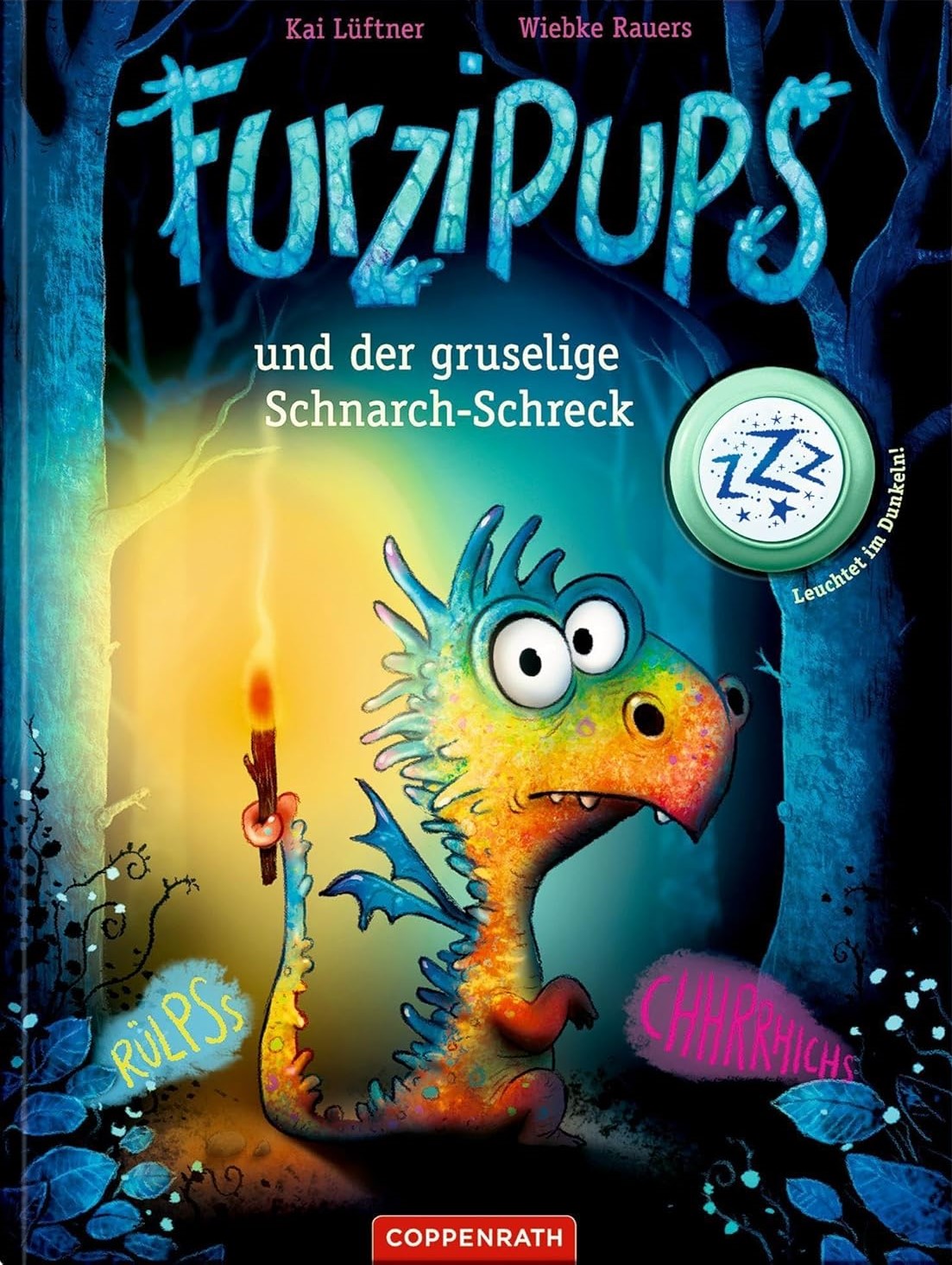 Buchcover: Furzipups und der gruselige Schnarch-Schreck