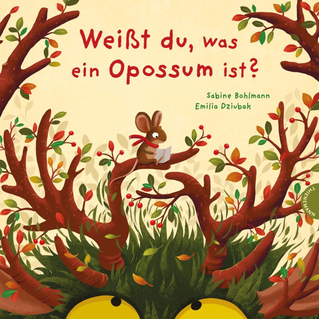 Buchcover: Weißt du, was ein Opossum ist?