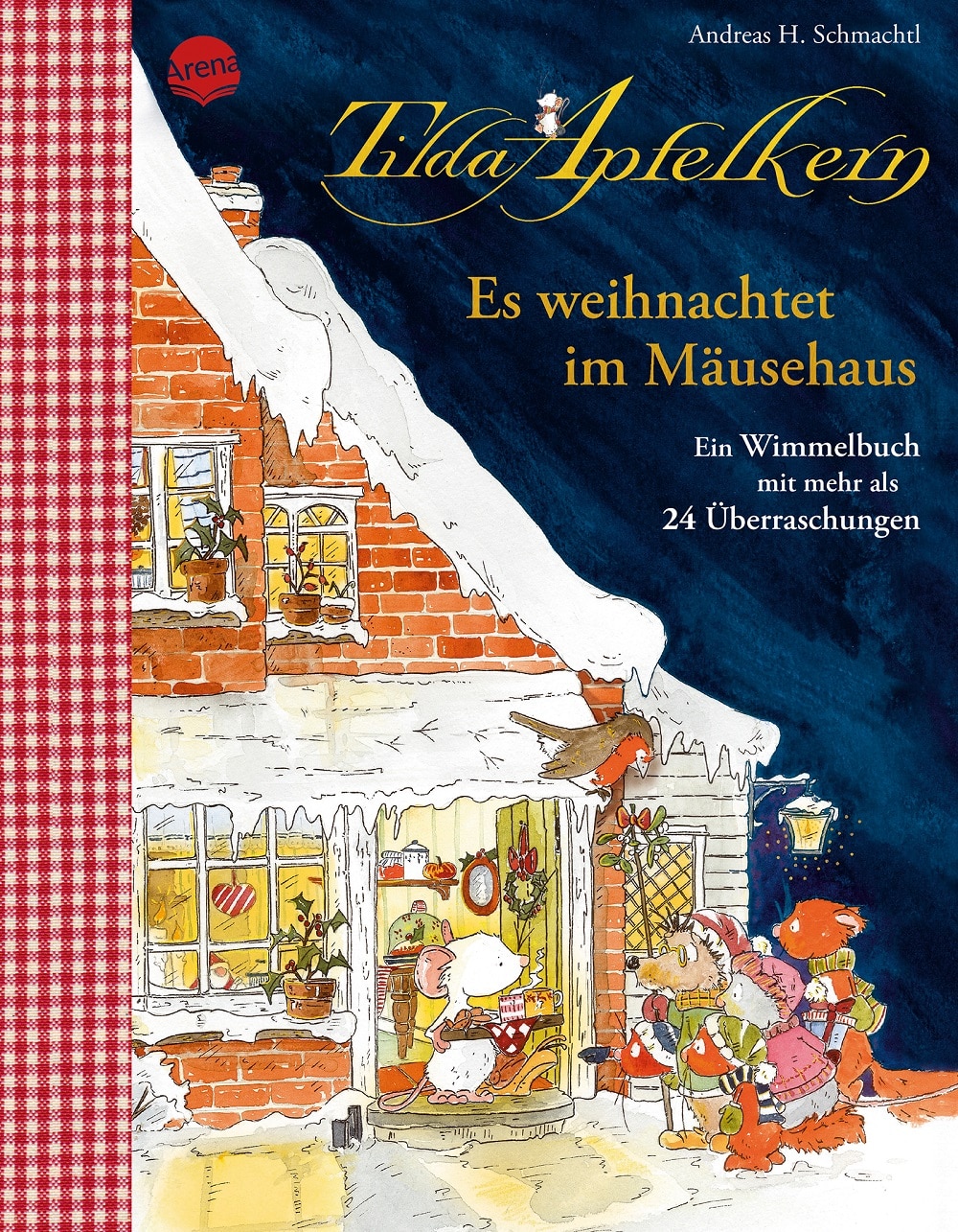 Buchcover: Tilda Apfelkern - Es weihnachtet im Mäusehaus