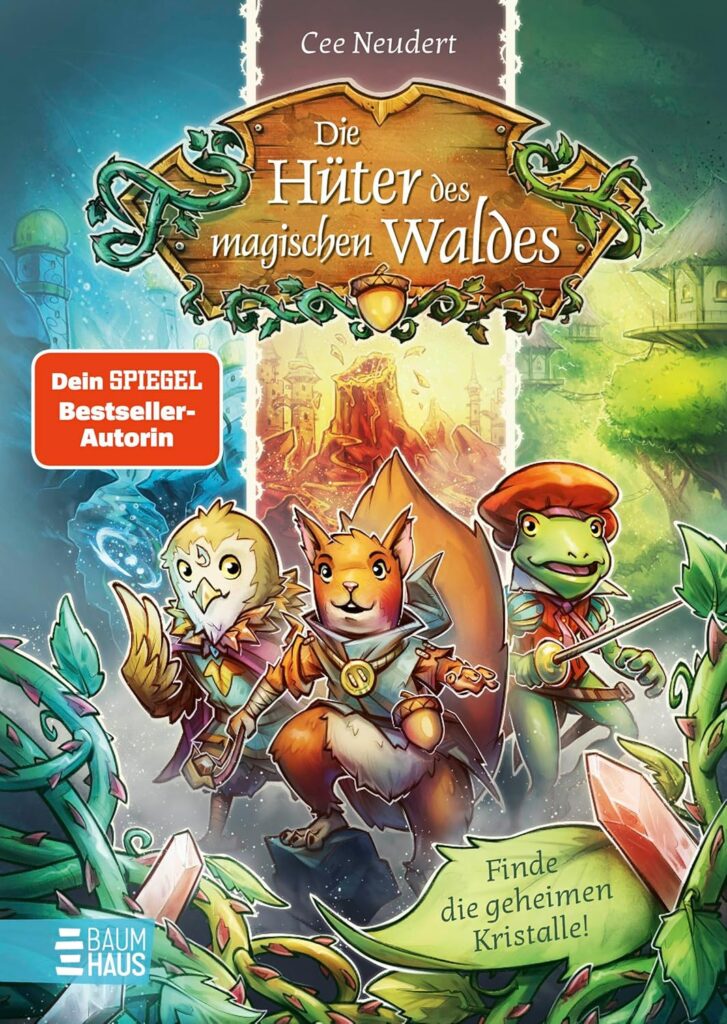 Buchcover: Die Hüter des magischen Waldes
