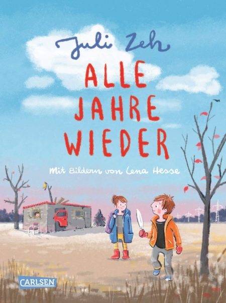 Buchcover: Alle Jahre wieder