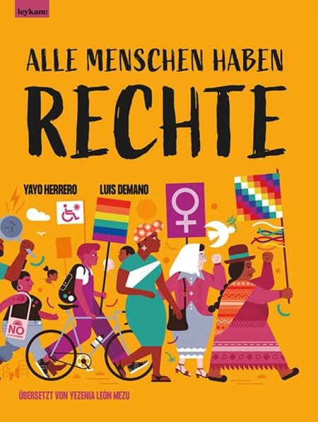 Buchcover: Alle Menschen haben Rechte