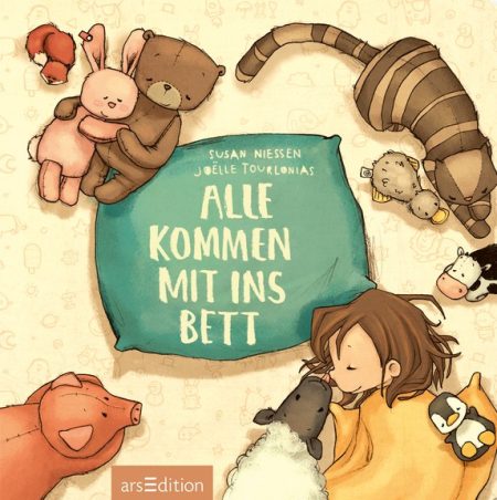 Buchcover: Alle kommen mit ins Bett
