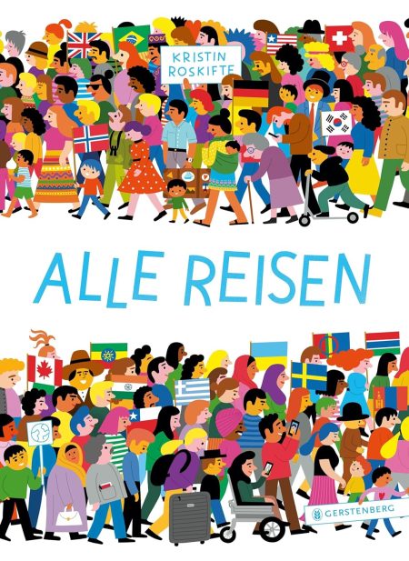 Buchcover: Alle reisen