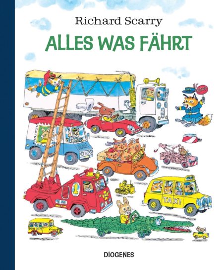Buchcover: Alles was fährt