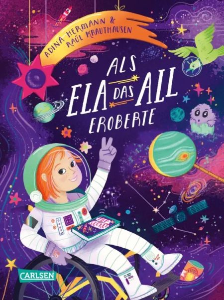 Buchcover: Als Ela das All eroberte