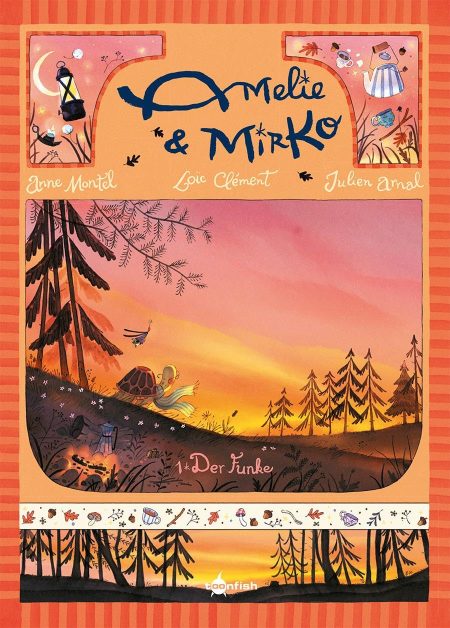 Buchcover: Amelie und Mirko - 1 - Der Funke