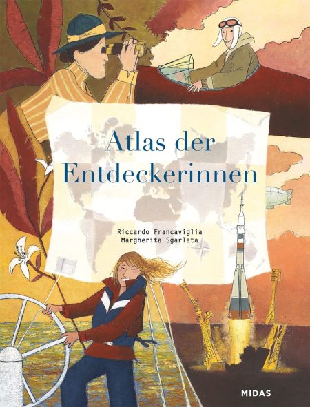 Buchcover: Atlas der Entdeckerinnen