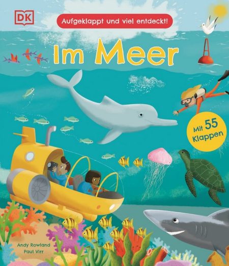 Buchcover: Aufgeklappt und viel entdeckt - Im Meer