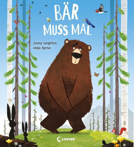 Buchcover: Bär muss mal